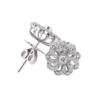 Alluring Diamond Earrings