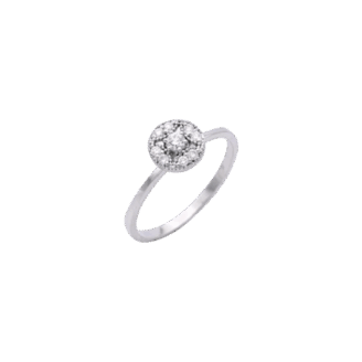 Enduring Diamond Ring