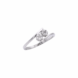 Shimmering Diamond Ring