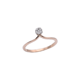 Graceful Diamond Ring