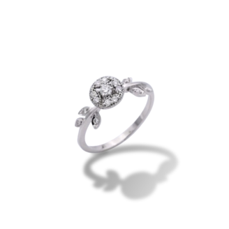 Serene Diamond Ring