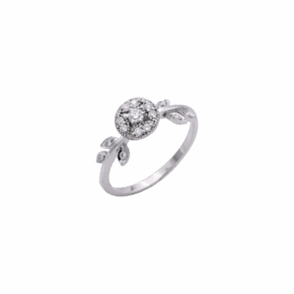Serene Diamond Ring