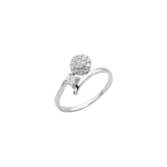 Glimmer Diamond Ring
