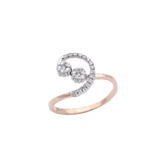 Glimmer Diamond Ring