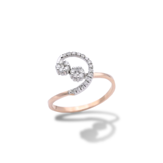 Glimmer Diamond Ring
