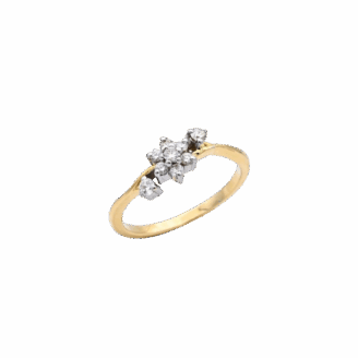 Bewitching Diamond Ring