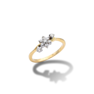 Bewitching Diamond Ring