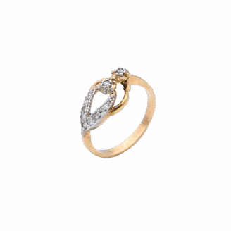 Bold Diamond Ring