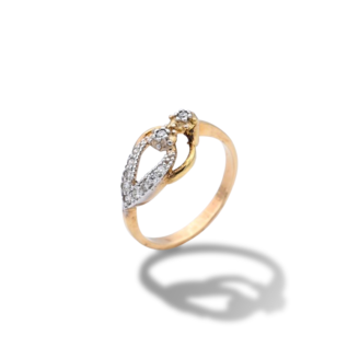 Bold Diamond Ring