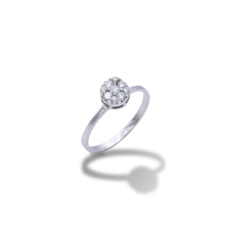 Dazzling Diamond Ring