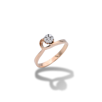 Endearing Diamond Ring