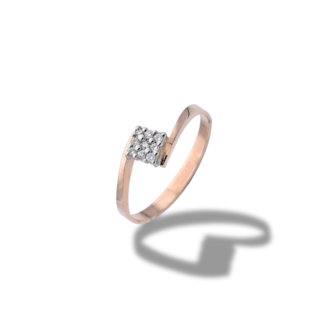 Elegant Diamond Ring