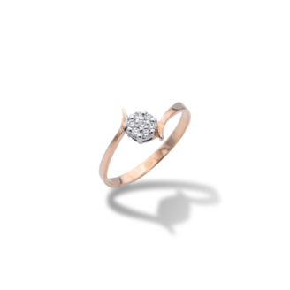 Luminous Diamond Ring