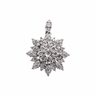 Adorable Diamond Pendant