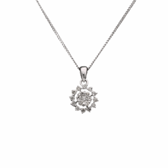 Adorable Diamond pendant