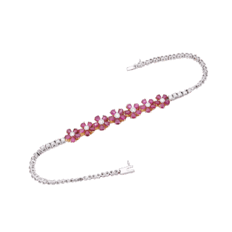 Ruby & Diamond Bracelet