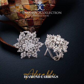 Adorable Diamond Earrings