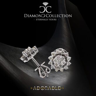 Adorable Diamond Earrings