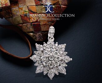 Adorable Diamond Pendant