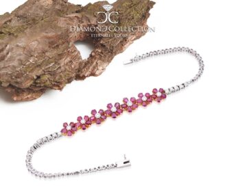 Ruby & Diamond Bracelet
