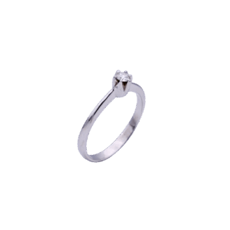 Single Diamond Ring