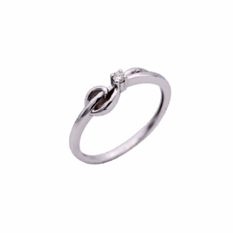 Charming Diamond Ring
