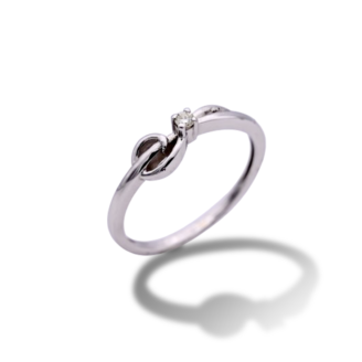 Charming Diamond Ring