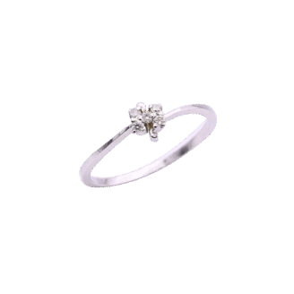 Charming Diamond Ring