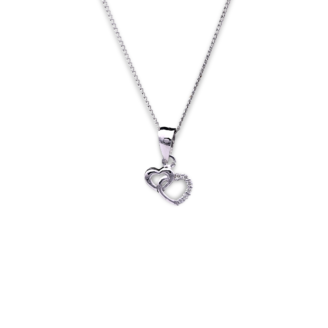 Heart Diamond Locket