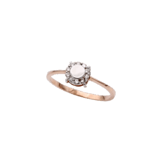 Solitaire Style Ring