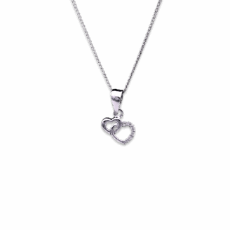 Heart Diamond Locket