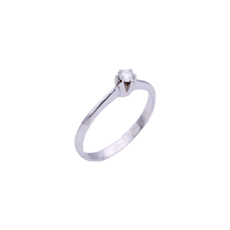 Single Diamond Ring