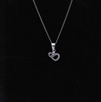 Heart Diamond Locket