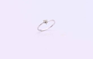 Charming Diamond Ring