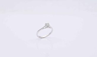 Cluster Diamond Ring